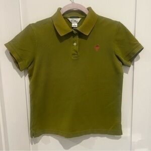 Vintage lily pulitzer collar shirt size S